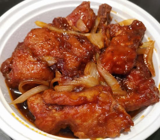 Peking Style Pork Chop 京都焗肉排